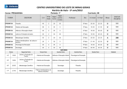 1&ordm; sem/2012
