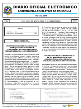 Edicao nr. 017 de 29-01-2015