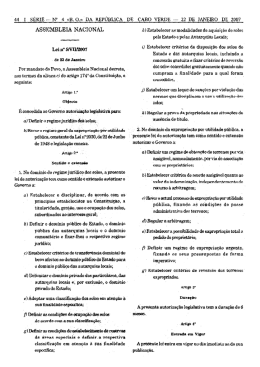ASSEMBLEIA NACIONAL