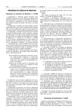 Resolução do Conselho de Ministros n.º 5/2006
