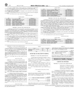 134 1 Minist&eacute;rio do Trabalho e Emprego