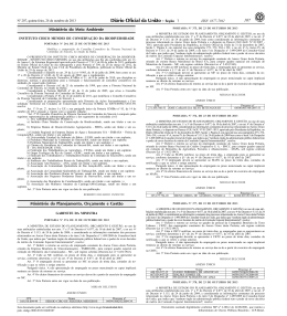 107 1 Minist&eacute;rio do Meio Ambiente Minist&eacute;rio do Planejamento
