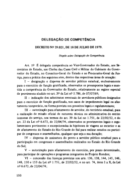 Decreto n. 29021, de 18/02/79