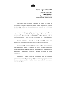 Vamos Jogar no Totoloto?