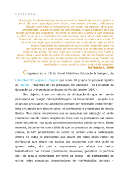 EDITORIAL - Laboratório Educação Imagem