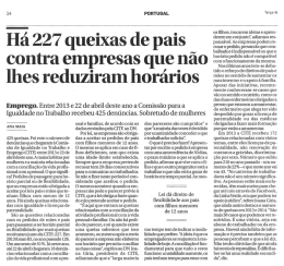 Há 227 queixas de pais contra empresas que não lhes