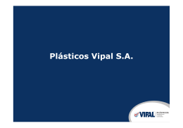 Plásticos Vipal S.A.