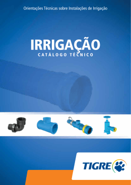IRRIGA&Ccedil;&Atilde;O - Terra Molhada