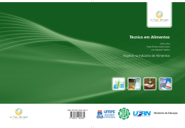 Higiene na Ind&uacute;stria de Alimentos