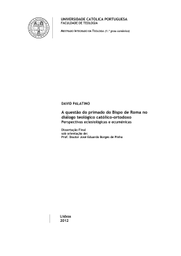 David Palatino - Universidade Cat&oacute;lica Portuguesa