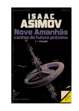 isaac asimov nove amanhãs contos do futuro próximo