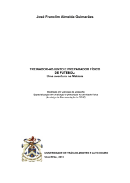 Jos&eacute; Franclim Almeida Guimar&atilde;es