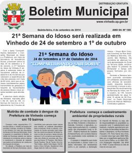 Boletim Municipal nº199/2014 (páginas 4, 5 e 6)