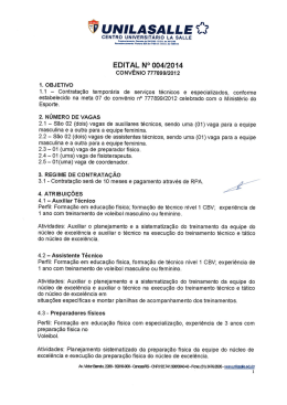 004/2014 - Edital