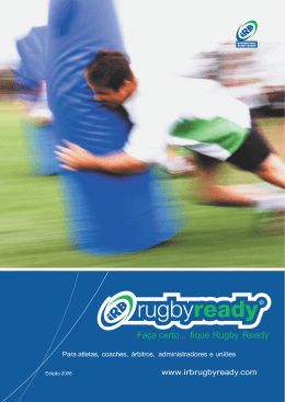 Fa&ccedil;a certo... fique Rugby Ready