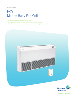 HCY - Marine Baby Fan Coil