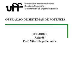 Aula 08 - Universidade Federal Fluminense