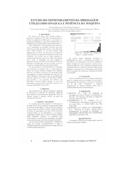 estudo do monitoramen`i`io da dressagem utilizando sinais ea e