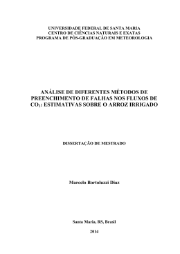 AN&Aacute;LISE DE DIFERENTES M&Eacute;TODOS DE
