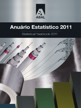 Anuário Estatístico 2011 - Vira página | Ponto & Letra