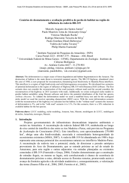 Instru&ccedil;&otilde;es aos Autores de Trabalhos para o X Simp&oacute;sio