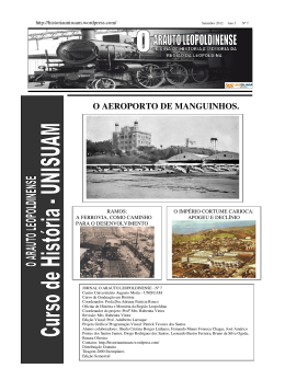 O Arauto Leopoldinense &ndash; N&ordm; 7