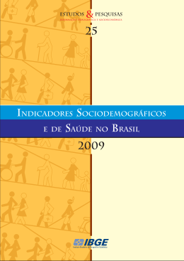 Indicadores Sociodemográficos e de Saúde no Brasil 2009