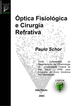 Óptica Fisiológica e Cirurgia Refrativa Paulo - Consultório