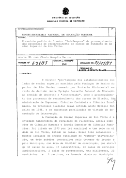 0 Diretor "pro-tempore dos estabelecimentos iso lados de ensino