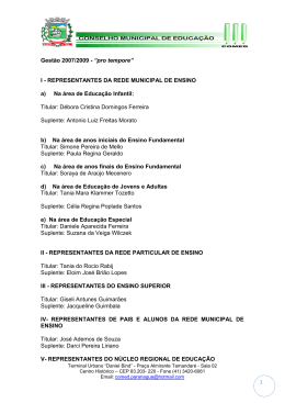 pro tempore