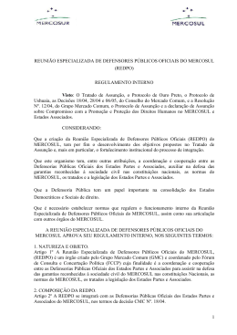 Memorando Nº /2007-DPGU/GAB - Defensoria Pública da União