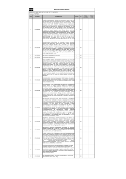 ANEXO DO CONVITE N&ordm; 029.11