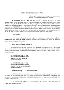 preg&atilde;o 16 - equipamentos m&eacute;dicos e odontol&oacute;gicos sa&uacute;de