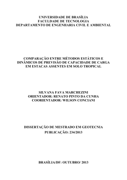 Arquivo para - Geotecnia