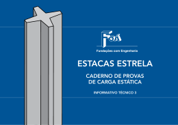 Provas de Carga