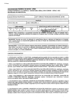 ENGA56 - Funda&ccedil;&otilde;es