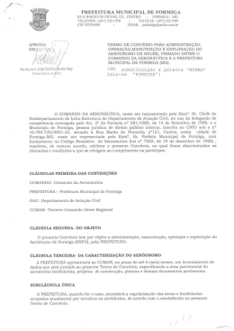 PREFEITURA MUNICIPAL DE FORMIGA