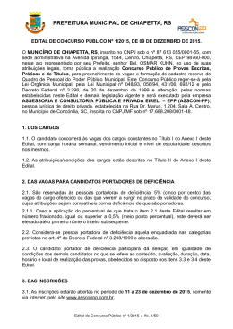 PREFEITURA MUNICIPAL DE CHIAPETTA, RS