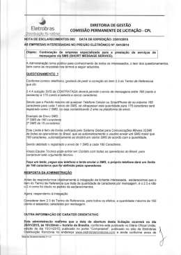 Nota de Esclarecimento 02 - Eletrobras Distribuição Rondônia