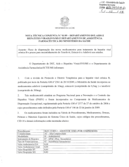 deka &rsaquo; Minist&eacute;rio da Sa&uacute;de - Departamento de DST, Aids e