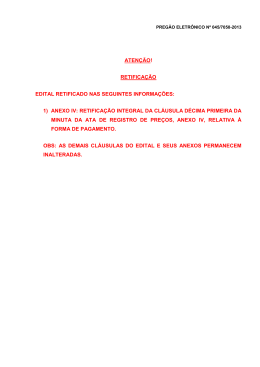Edital RETIFICADO PGE 045_2013 - despachante GILIE