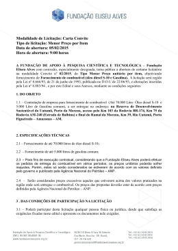 edital convite 02 20.. - Funda&ccedil;&atilde;o Eliseu Alves