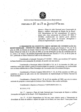 Portaria de 17 de Fevereiro