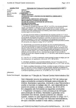 Anexo V - Conselho Distrital de Lisboa