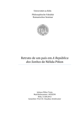 Retrato de um pa&iacute;s em A Rep&uacute;blica dos Sonhos de N&eacute;lida