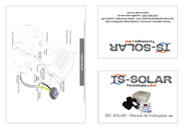 SIC SOLAR - Manual de Instruções v02 - TS