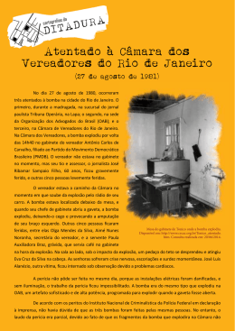 Atentado à Câmara dos Vereadores do Rio de Janeiro