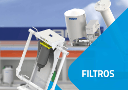 Cat&aacute;logo de Filtros Prensa e Linha ARXO