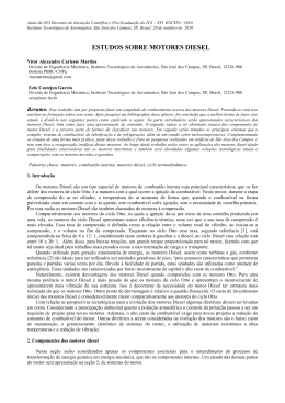 estudos sobre motores diesel
