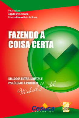 Felicidade e Estado Democr&aacute;tico de Direito